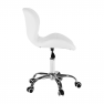 Irodai fotel, fehér/króm, ARGUS NEW Irodai fotel, fehér/króm, ARGUS NEW