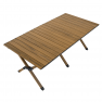 Kempingasztal, barna, ARTUR Kempingasztal, barna, ARTUR