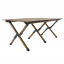 Kempingasztal, barna, ARTUR Kempingasztal, barna, ARTUR