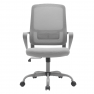 Irodai szék, szürke, SALOMO TYP 2 Irodai szék, szürke, SALOMO TYP 2
