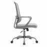 Irodai szék, szürke, SALOMO TYP 2 Irodai szék, szürke, SALOMO TYP 2