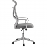 Irodai szék, szürke, ZOLAN