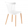 Étkezőszék, fehér/bükk, ZOSIMA Étkezőszék, fehér/bükk, ZOSIMA