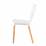 Étkezőszék, fehér/bükk, ZOSIMA Étkezőszék, fehér/bükk, ZOSIMA
