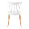 Étkezőszék, fehér/bükk, ZOSIMA Étkezőszék, fehér/bükk, ZOSIMA
