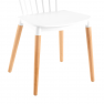 Étkezőszék, fehér/bükk, ZOSIMA Étkezőszék, fehér/bükk, ZOSIMA
