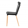 Étkezőszék, fekete/bükk, ZOSIMA Étkezőszék, fekete/bükk, ZOSIMA