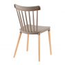 Étkezőszék, szürke/bükk, ZOSIMA Étkezőszék, szürke/bükk, ZOSIMA