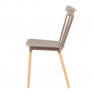 Étkezőszék, szürke/bükk, ZOSIMA Étkezőszék, szürke/bükk, ZOSIMA