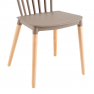 Étkezőszék, szürke/bükk, ZOSIMA Étkezőszék, szürke/bükk, ZOSIMA