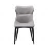 Étkezőszék, világosszürke/sötétszürke/fekete, TABITA Étkezőszék, világosszürke/sötétszürke/fekete, TABITA