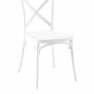 Rakásolható szék, fehér, SAVITA