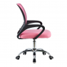 Irodai szék, rózsaszín/fekete, DEX 4 NEW Irodai szék, rózsaszín/fekete, DEX 4 NEW