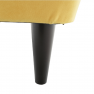 Füles fotel, sárga/wenge, RUFINO 3 NEW