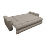 Széthúzható heverő, szürkésbarna Taupe, ROSELYN Széthúzható heverő, szürkésbarna Taupe, ROSELYN