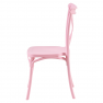 Rakásolható szék, rózsaszín, SAVITA