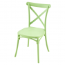 Rakásolható szék, zöld, SAVITA