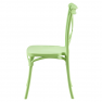 Rakásolható szék, zöld, SAVITA