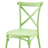 Rakásolható szék, zöld, SAVITA
