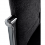 Szék, sötétszürke szövet/fém, ADORA 2 NEW Szék, sötétszürke szövet/fém, ADORA 2 NEW