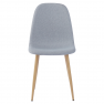 Szék, világos szürke/bükk, LEGA NEW Szék, világos szürke/bükk, LEGA NEW