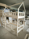 Emeletes házikó ágy MAXI