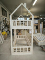 Emeletes házikó ágy MAXI