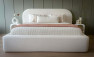 Kárpitozott franciaágy BERGAMO