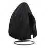 Védőhuzat függő fotelhez, fekete, KRYTO TYP 1