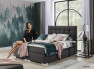 INEZ boxspring franciaágy