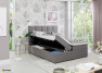 GLOSSY boxspring franciaágy