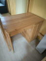 Fenyő íróasztal - kiállított darab