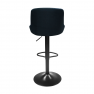 Bárszék, fekete, TERKAN NEW