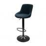 Bárszék, fekete, TERKAN NEW