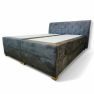 KING boxspring franciaágy