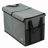 Összecsukható tároló doboz. szürke/fekete. DETER