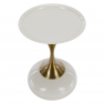 Kisasztal. fehér Ivory/arany. FEJ Kisasztal. fehér Ivory/arany. FEJ