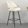 Bárszék. fehér/fekete. SANAKO TYP 2