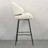 Bárszék. fehér/fekete. SANAKO TYP 2