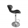 Bárszék. fekete/króm. HEDLI Bárszék. fekete/króm. HEDLI