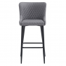 Bárszék. szürke/fekete. CEZARIA Bárszék. szürke/fekete. CEZARIA