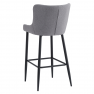 Bárszék. szürke/fekete. CEZARIA Bárszék. szürke/fekete. CEZARIA