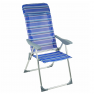 Állítható kerti szék. kék/szürke. AVELAR Állítható kerti szék. kék/szürke. AVELAR