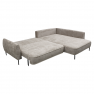Sarokkanapé. szürkésbézs Taupe. jobbos. MURIEL ROH