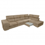Ülőgarnitúra. bézs. jobbos. MALAGA BIG
