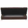 Kihúzható kanapé. barna. ALADA Kihúzható kanapé. barna. ALADA