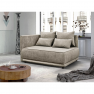 Kihúzható kanapé. bézsesszürke Taupe. balos. LIAMI