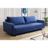 Kihúzható kanapé. kék. PALEM Kihúzható kanapé. kék. PALEM