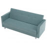 Kihúzható kanapé. mentazold. LILANA