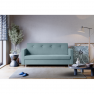 Kihúzható kanapé. mentazold. LILANA